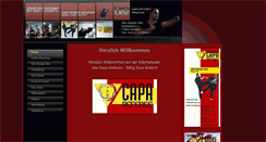 Desktop Screenshot of capa-defence-achern.com